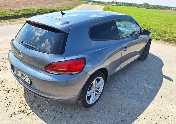 Volkswagen Scirocco cena 35000 przebieg: 232700, rok produkcji 2009 z Sieniawa małe 92